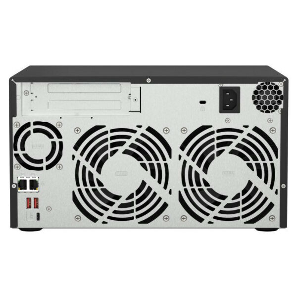 QNAP TS-873A NAS Tower Ryzen Embedded V1500B 8 Go DDR4 Noir – Image 2