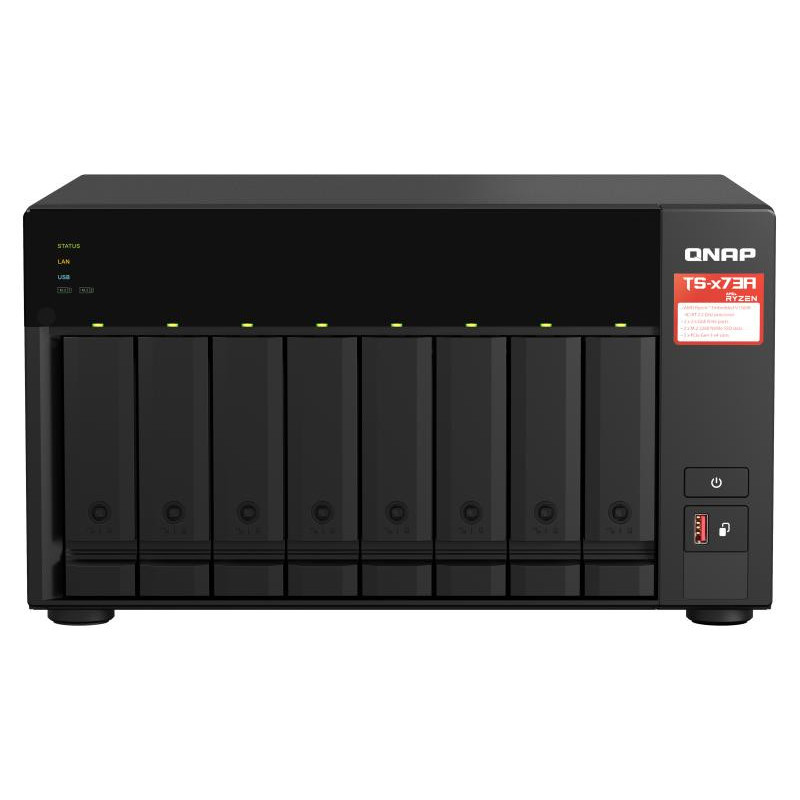 QNAP TS-873A-SW5T 8 Baies + QSW-1105-5T