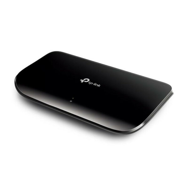 TP-Link TL-SG1008D Non-géré Gigabit Ethernet (10/100/1000) Noir – Image 2