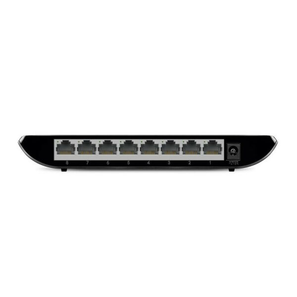 TP-Link TL-SG1008D Non-géré Gigabit Ethernet (10/100/1000) Noir – Image 4