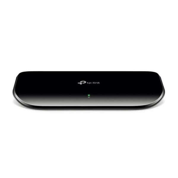 TP-Link TL-SG1008D Non-géré Gigabit Ethernet (10/100/1000) Noir