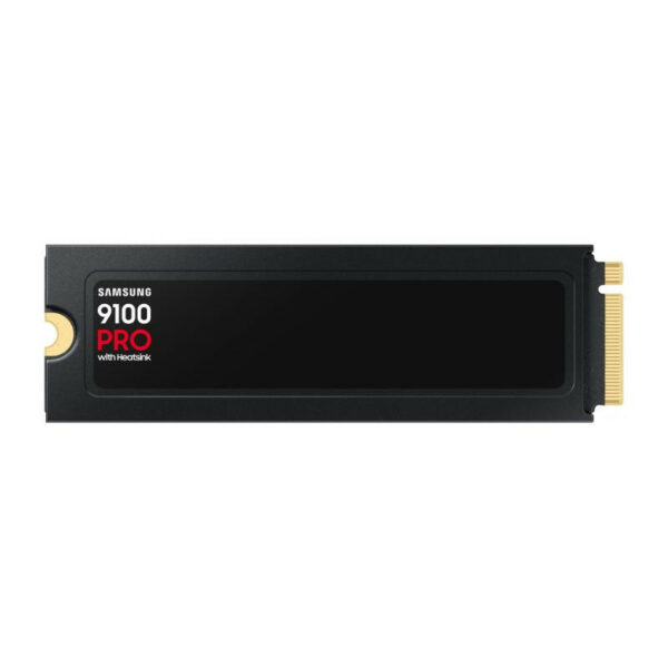 SAMSUNG SSD 9100 PRO 1T M.2 Gen5 + Dissipateur *MZ-VAP1T0CW – Image 2