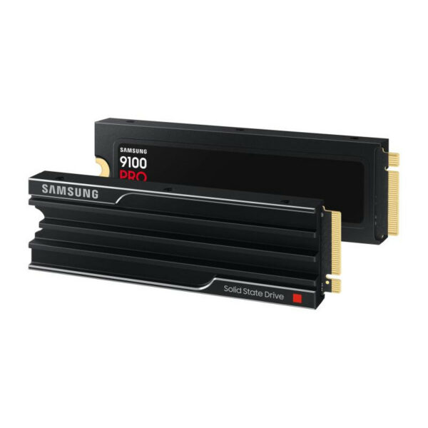 SAMSUNG SSD 9100 PRO 1T M.2 Gen5 + Dissipateur *MZ-VAP1T0CW – Image 8