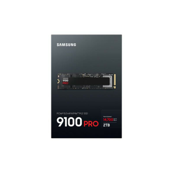 SAMSUNG SSD 9100 PRO 2T M.2 Gen5 *MZ-VAP2T0BW – Image 6