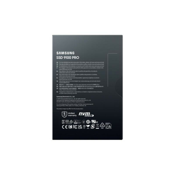 SAMSUNG SSD 9100 PRO 2T M.2 Gen5 *MZ-VAP2T0BW – Image 7