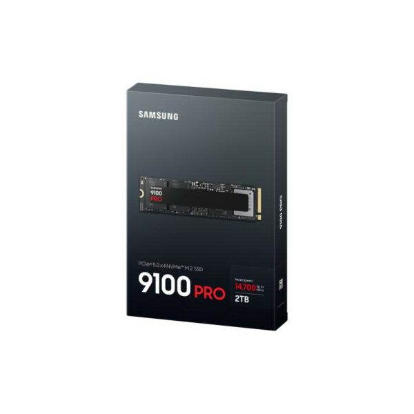 SAMSUNG SSD 9100 PRO 2T M.2 Gen5 *MZ-VAP2T0BW – Image 8