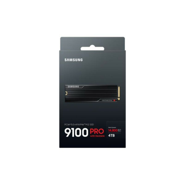 SAMSUNG SSD 9100 PRO 4T M.2 Gen5 + Dissipateur *MZ-VAP4T0CW – Image 9