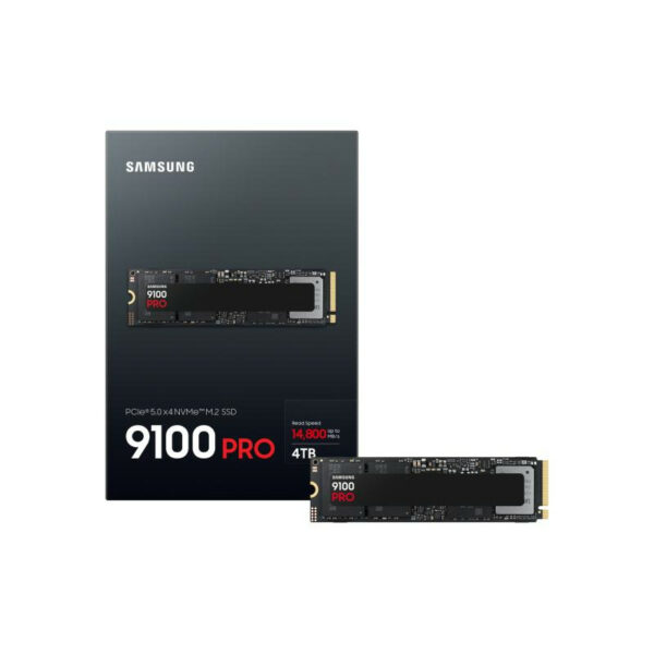 SAMSUNG SSD 9100 PRO 4T M.2 Gen5 *MZ-VAP4T0BW – Image 4