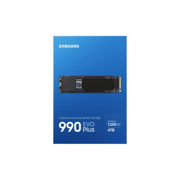 SAMSUNG SSD 990 EVO PLUS 4T M.2 2280 – Image 2