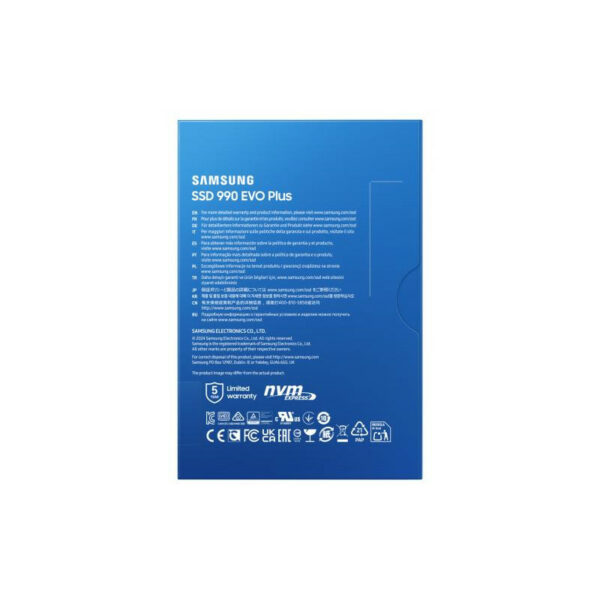 SAMSUNG SSD 990 EVO PLUS 4T M.2 2280 – Image 3