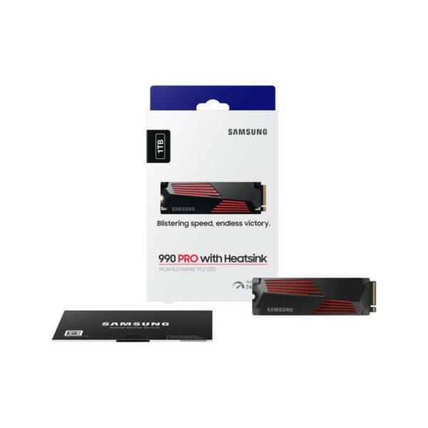 Samsung MZ-V9P1T0 1 To M.2 PCI Express 4.0 NVMe V-NAND MLC – Image 11