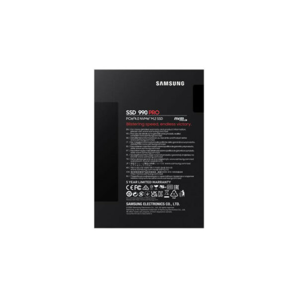 Samsung 990 PRO 2 To M.2 PCI Express 4.0 NVMe V-NAND MLC – Image 6