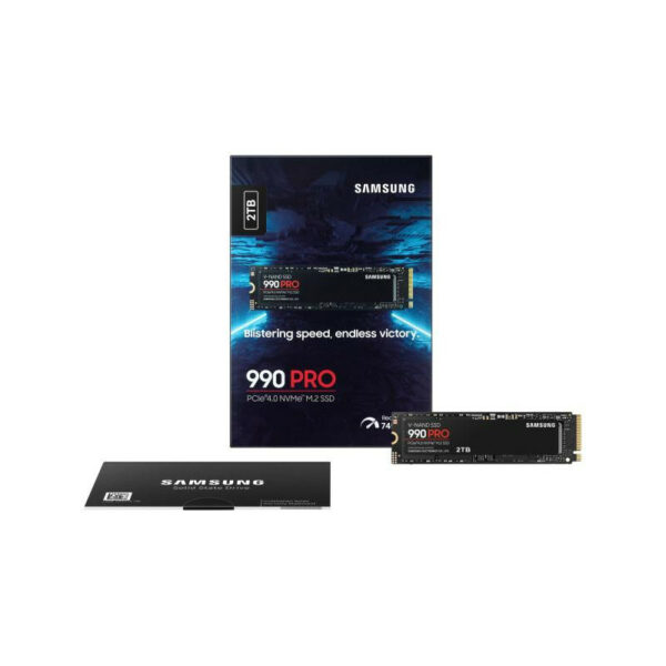 Samsung 990 PRO 2 To M.2 PCI Express 4.0 NVMe V-NAND MLC – Image 8