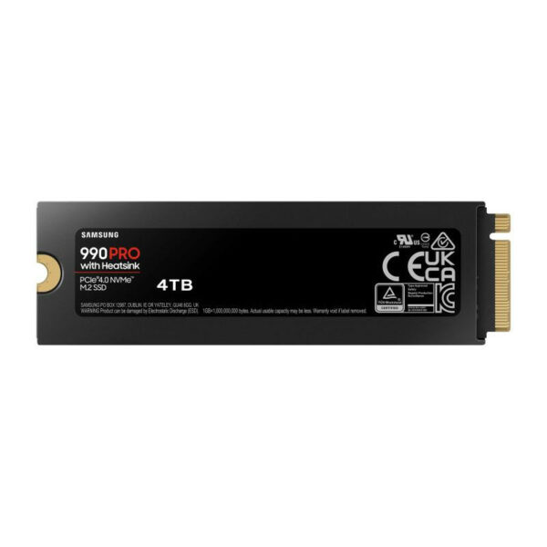 Samsung 990 Pro 4 To M.2 PCI Express 4.0 NVMe V-NAND TLC – Image 2