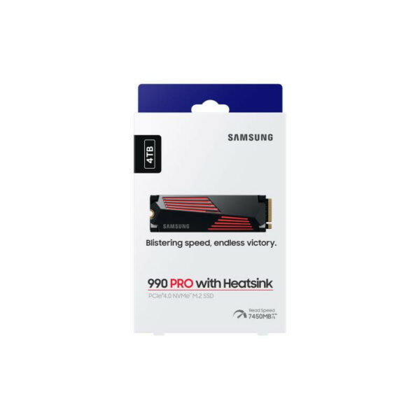 Samsung 990 Pro 4 To M.2 PCI Express 4.0 NVMe V-NAND TLC – Image 12