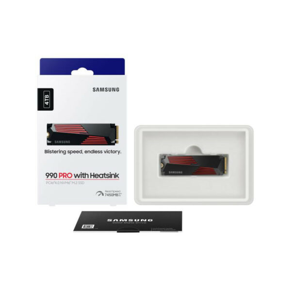 Samsung 990 Pro 4 To M.2 PCI Express 4.0 NVMe V-NAND TLC – Image 16