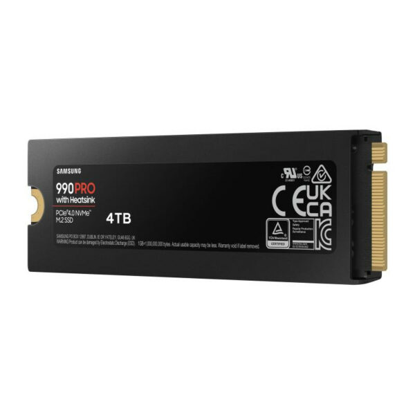 Samsung 990 Pro 4 To M.2 PCI Express 4.0 NVMe V-NAND TLC – Image 4