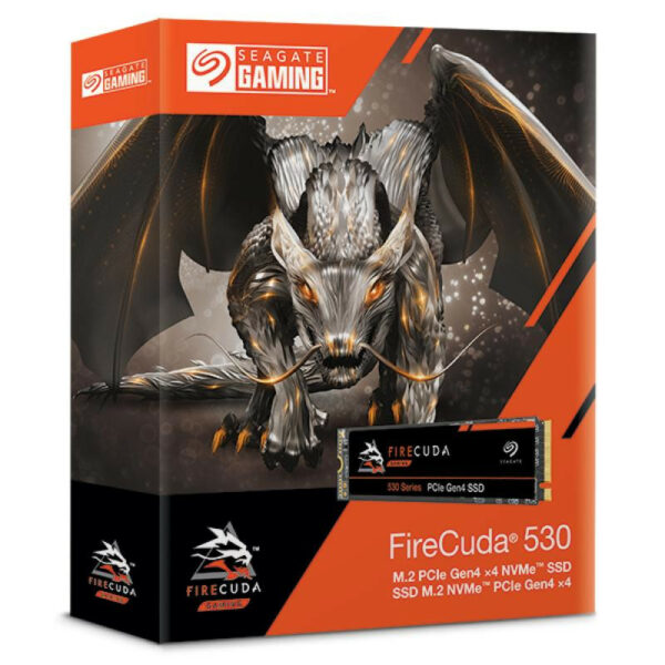 Seagate FireCuda 530 ZP2000GM3A013 - SSD - 2 To - PCIe 4.0 x4 (NVMe) – Image 2