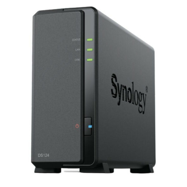 Synology DiskStation DS124 NAS Realtek RTD1619B Noir