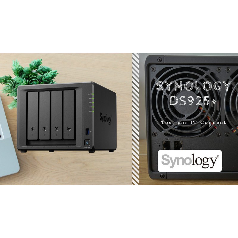 SYNOLOGY DS925+ - NAS