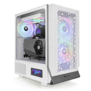 Thermaltake Ceres 300 TG Mid Tower Blanc