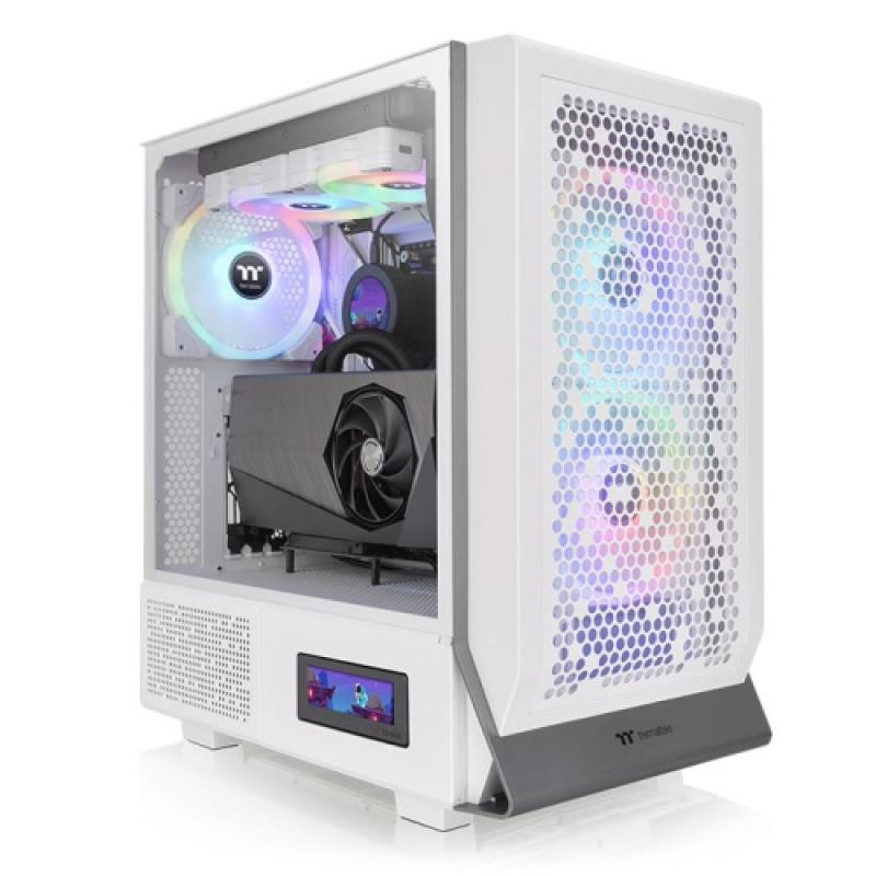 Thermaltake Ceres 300 TG Mid Tower Blanc