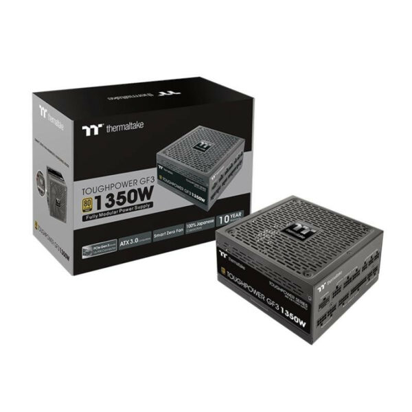 Thermaltake Toughpower GF3 alimentation 1350 W 24-pin ATX Noir – Image 6
