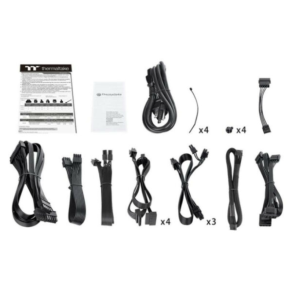 Thermaltake Toughpower GF3 alimentation 1350 W 24-pin ATX Noir – Image 7