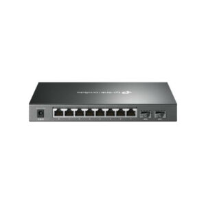 TP-Link Omada SG2210P commutateur réseau Géré L2/L2+ Gigabit Ethernet (10/100/1000)