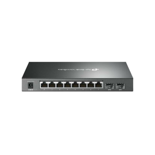 TP-Link Omada SG2210P commutateur réseau Géré L2/L2+ Gigabit Ethernet (10/100/1000)