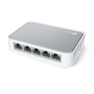 TP-Link TL-SF1005D Géré Fast Ethernet (10/100) Blanc