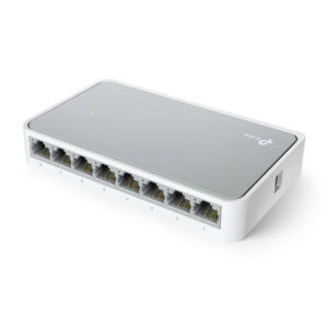TP-Link TL-SF1008D Non-géré Fast Ethernet (10/100) Blanc