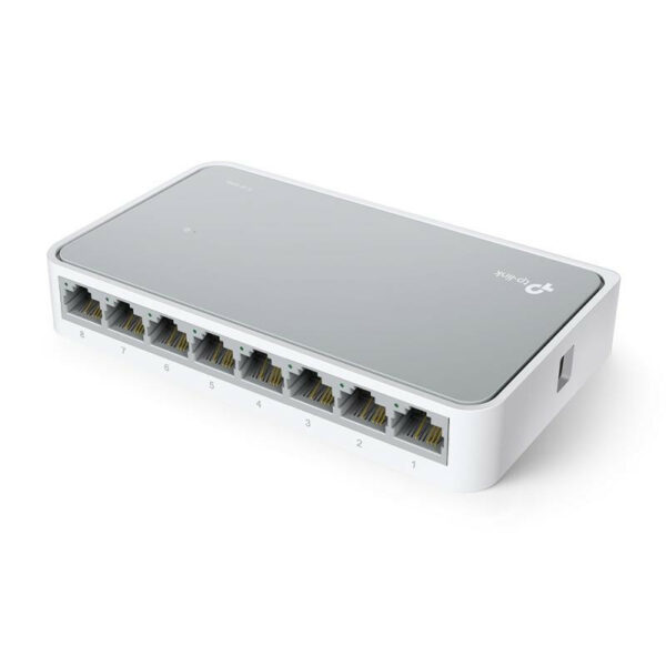 TP-Link TL-SF1008D Non-géré Fast Ethernet (10/100) Blanc
