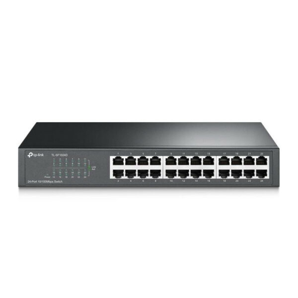TP-Link TL-SF1024D Non-géré Fast Ethernet (10/100) Gris – Image 4