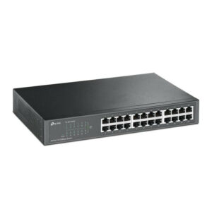 TP-Link TL-SF1024D Non-géré Fast Ethernet (10/100) Gris