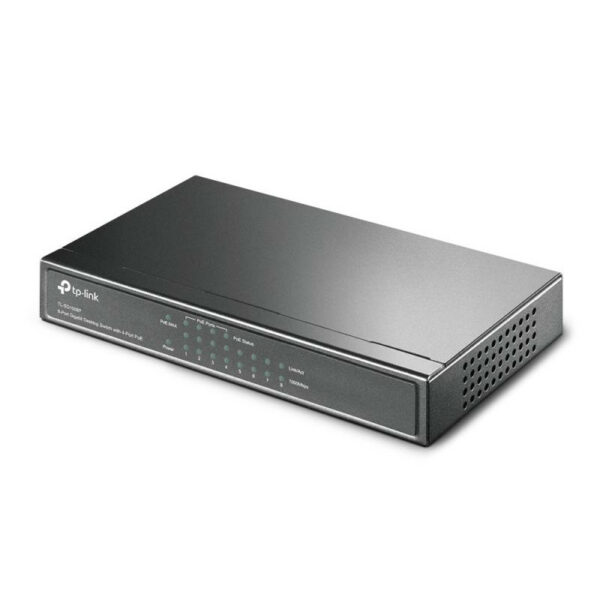TP-Link TL-SG1008P - Switch de bureau 8 ports Gigabit - 4 Ports PoE+ – Image 3