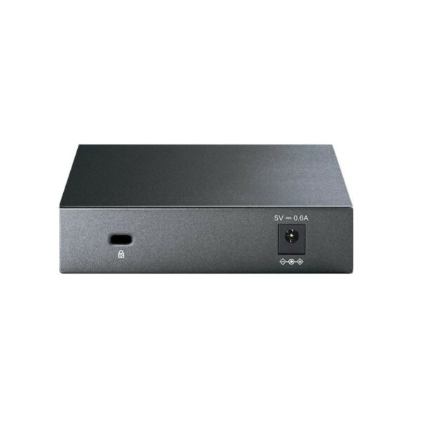 TP-Link TL-SG105S Non-géré Gigabit Ethernet (10/100/1000) Noir – Image 2