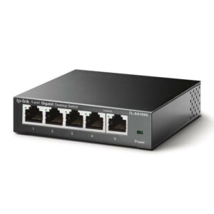 TP-Link TL-SG105S Non-géré Gigabit Ethernet (10/100/1000) Noir