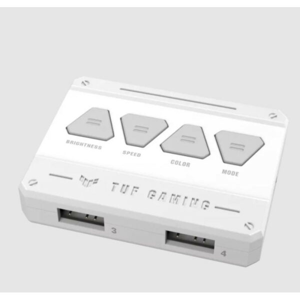 TUF GAMING TF120 ARGB WHITE EDITION 3IN1 – Image 2