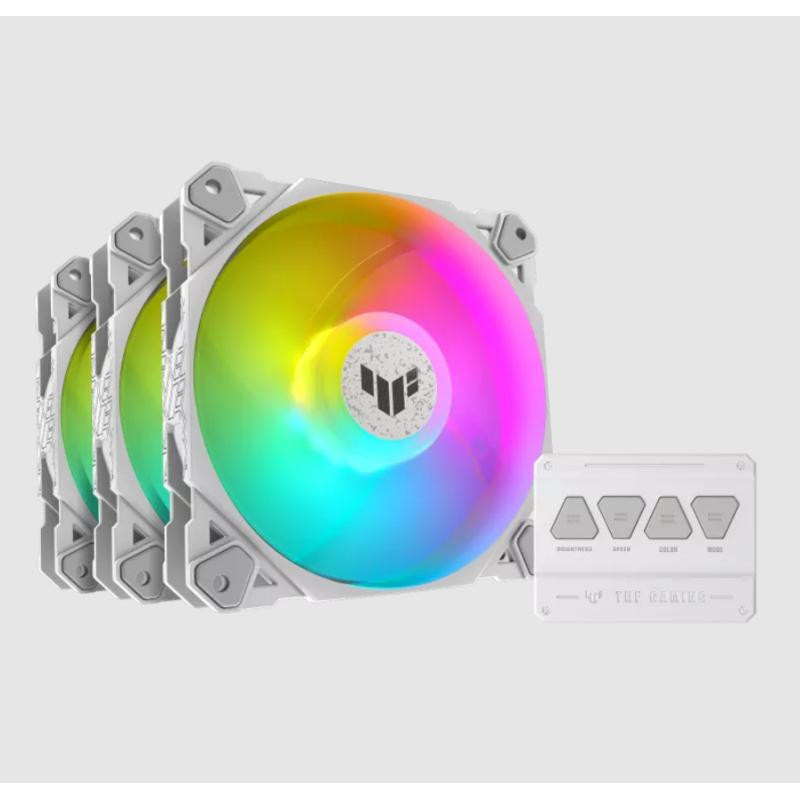 TUF GAMING TF120 ARGB WHITE EDITION 3IN1