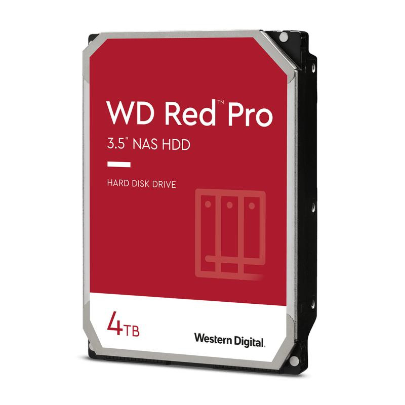WD Red Pro WD4005FFBX - disque dur - 4 To - SATA 6Gb/s