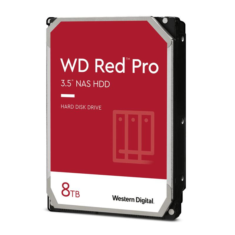 WD Red Pro WD8005FFBX - disque dur - 8 To - SATA 6Gb/s