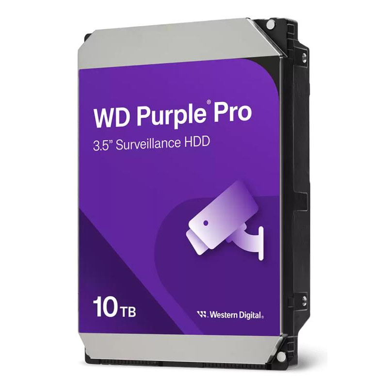 Western Digital Purple Pro 10To - WD102PURP