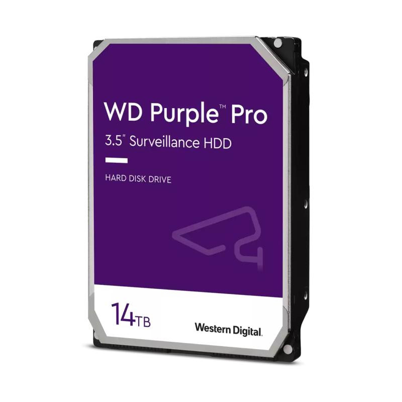Western Digital Purple Pro 14To - WD142PURP