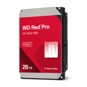 Western Digital Red Pro 26To 3.5" - WD260KFGX