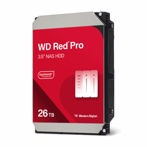 Western Digital Red Pro 26To 3.5" - WD260KFGX