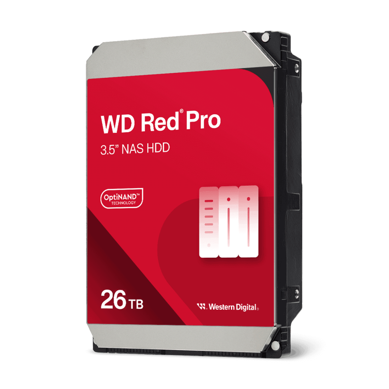 Western Digital Red Pro 26To 3.5" - WD260KFGX