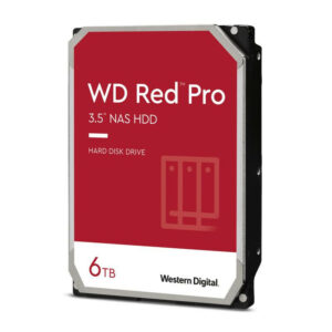 Western Digital Red Pro 6To 3.5" - WD6005FFBX