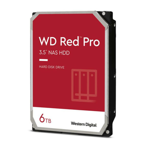 Western Digital Red Pro 6To 3.5" - WD6005FFBX