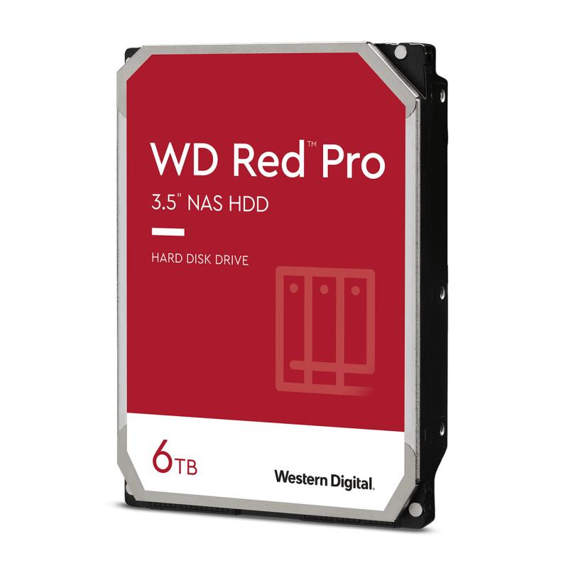 Western Digital Red Pro 6To 3.5" - WD6005FFBX
